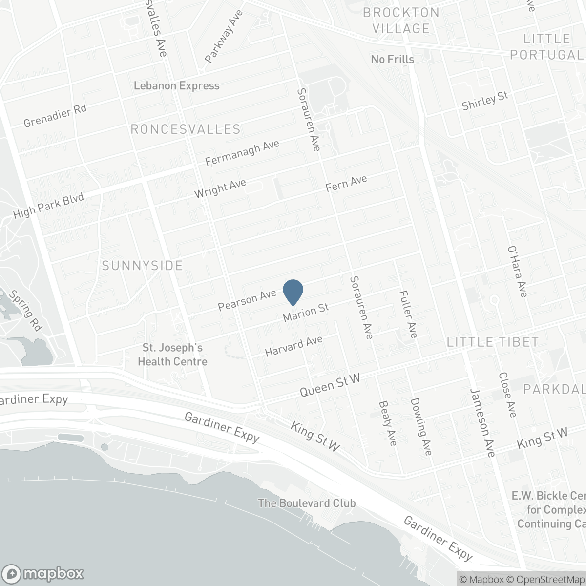 131 PEARSON AVENUE, Toronto, Ontario M6R 1G4